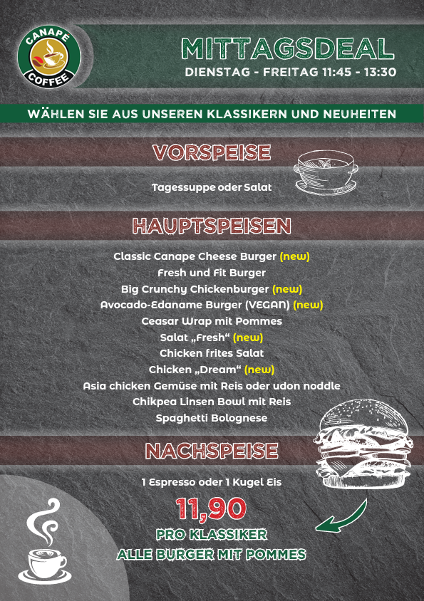 Mittagsdeal